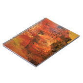Notebook Notizblock (Linke Seite)