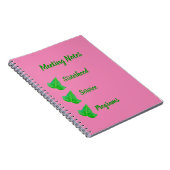 Notebook Notizblock (Rechte Seite)