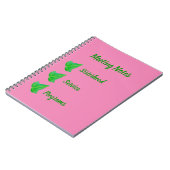 Notebook Notizblock (Linke Seite)