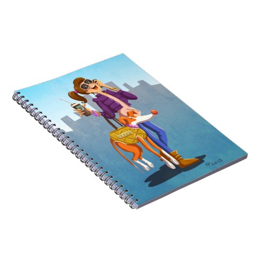 Notebook Notizblock (Rechte Seite)