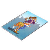 Notebook Notizblock (Linke Seite)