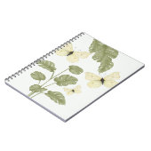 Notebook Notizblock (Linke Seite)