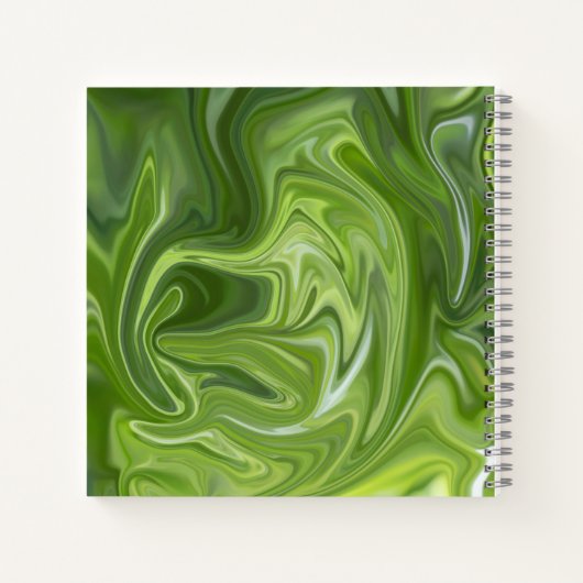 Notebook Notizblock (Rückseite)