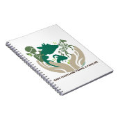 Notebook Notizblock (Rechte Seite)