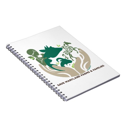 Notebook Notizblock (Rechte Seite)