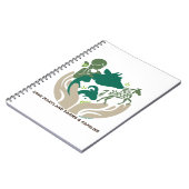 Notebook Notizblock (Linke Seite)