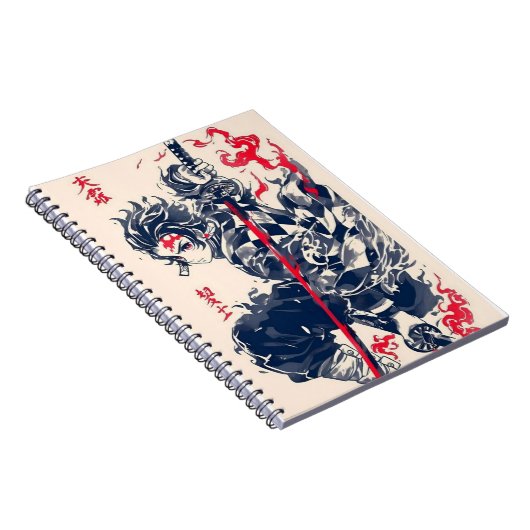 Notebook Notizblock (Rechte Seite)