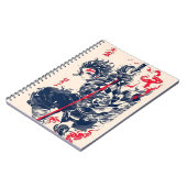 Notebook Notizblock (Linke Seite)