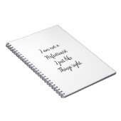 Notebook Notizblock (Rechte Seite)