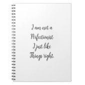 Notebook Notizblock (Vorderseite)