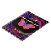 Notebook Notizblock (Linke Seite)