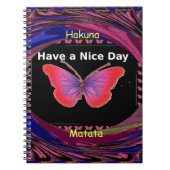 Notebook Notizblock (Vorderseite)