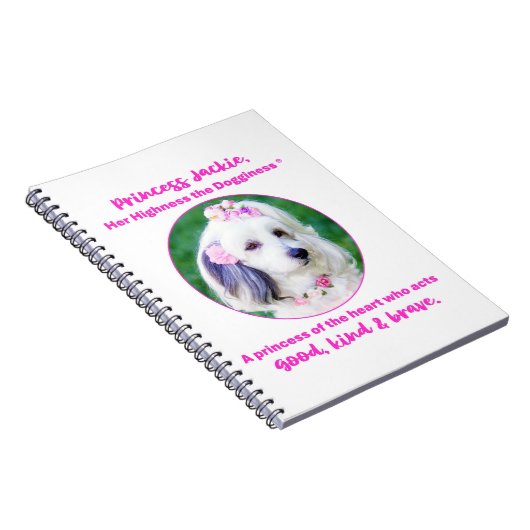 Notebook Notizblock (Rechte Seite)