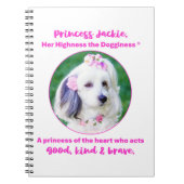 Notebook Notizblock (Vorderseite)