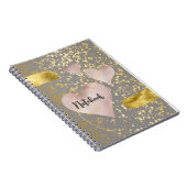 Notebook Notizblock (Rechte Seite)