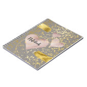 Notebook Notizblock (Linke Seite)