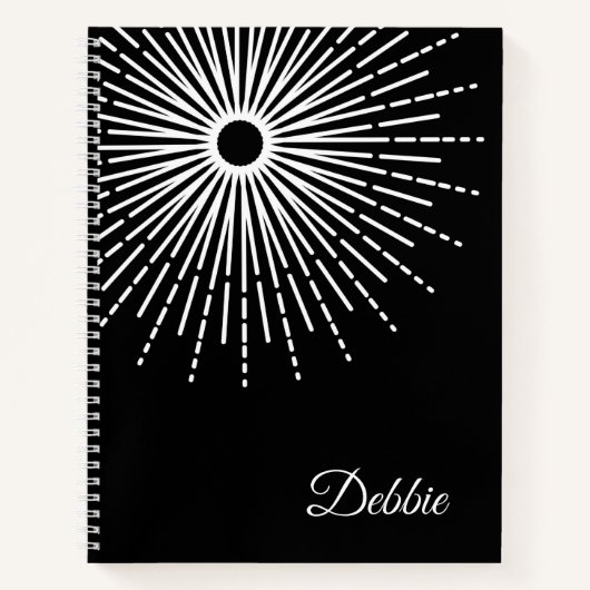 Notebook Notizblock (Vorderseite)