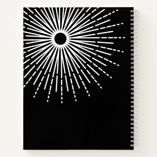 Notebook Notizblock (Rückseite)