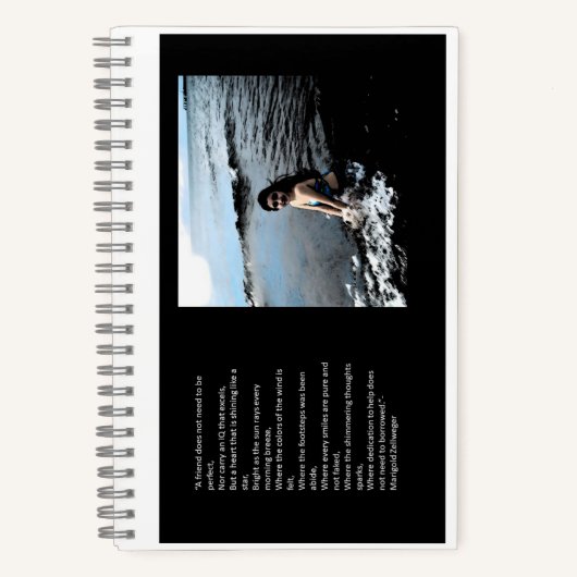 Notebook Notizblock (Vorderseite)