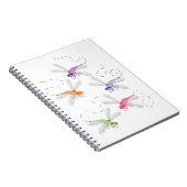 Notebook Notizblock (Rechte Seite)