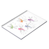Notebook Notizblock (Linke Seite)