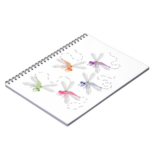 Notebook Notizblock (Linke Seite)