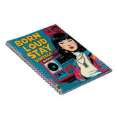 Notebook Notizblock (Rechte Seite)