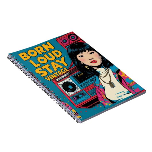 Notebook Notizblock (Rechte Seite)