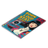 Notebook Notizblock (Linke Seite)