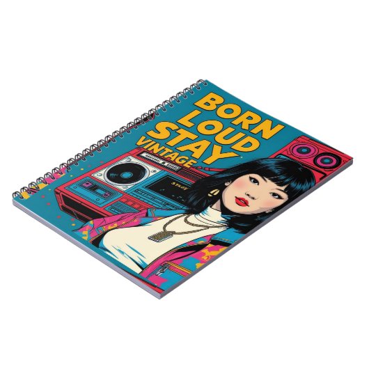 Notebook Notizblock (Linke Seite)