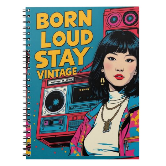 Notebook Notizblock (Vorderseite)