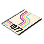 Notebook Notizblock (Linke Seite)