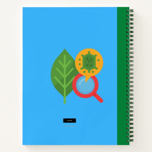 NOTEBOOK NOTIZBLOCK (Rückseite)