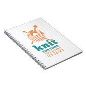 Notebook Notizblock (Rechte Seite)