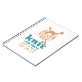 Notebook Notizblock (Linke Seite)