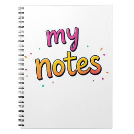 Notebook  notizblock