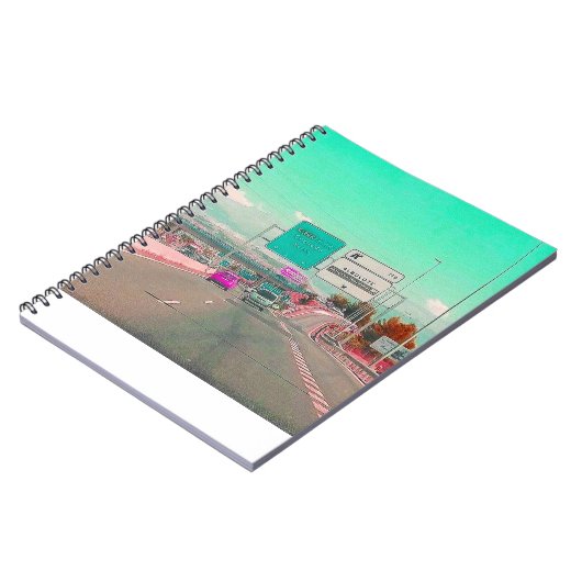 Notebook notizblock (Linke Seite)