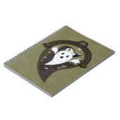 Notebook Notizblock (Linke Seite)