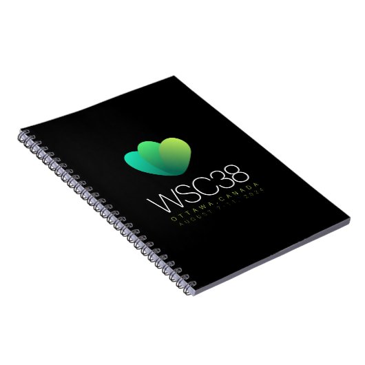 Notebook Notizblock (Rechte Seite)