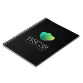 Notebook Notizblock (Linke Seite)