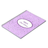 Notebook Notizblock (Linke Seite)