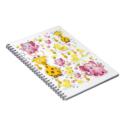 Notebook Notizblock (Rechte Seite)