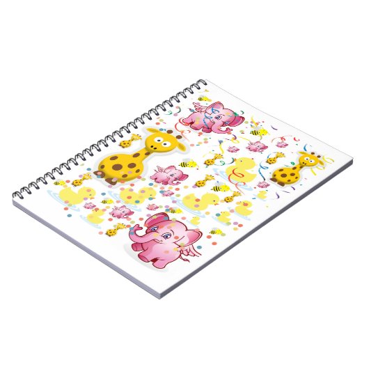 Notebook Notizblock (Linke Seite)