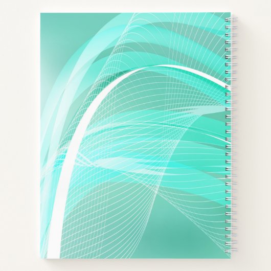 Notebook Notizblock (Rückseite)