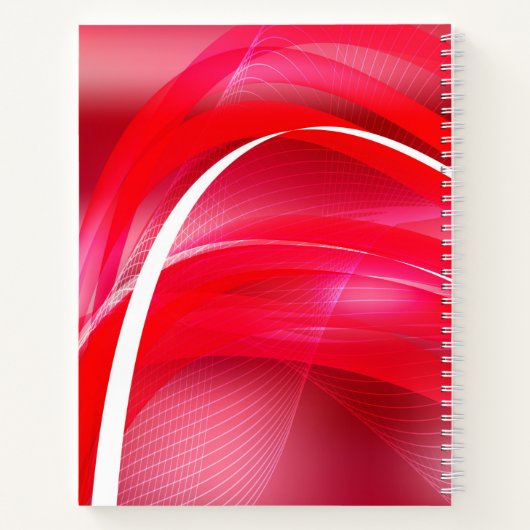 Notebook Notizblock (Rückseite)