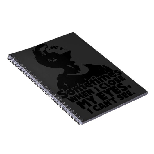 Notebook Notizblock (Rechte Seite)