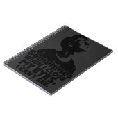 Notebook Notizblock (Linke Seite)