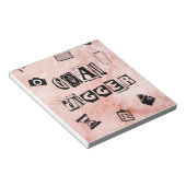 Notebook Notizblock (angewinkelt)