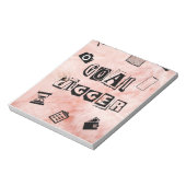 Notebook Notizblock (Rotiert)