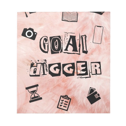 Notebook Notizblock (Vorderseite)